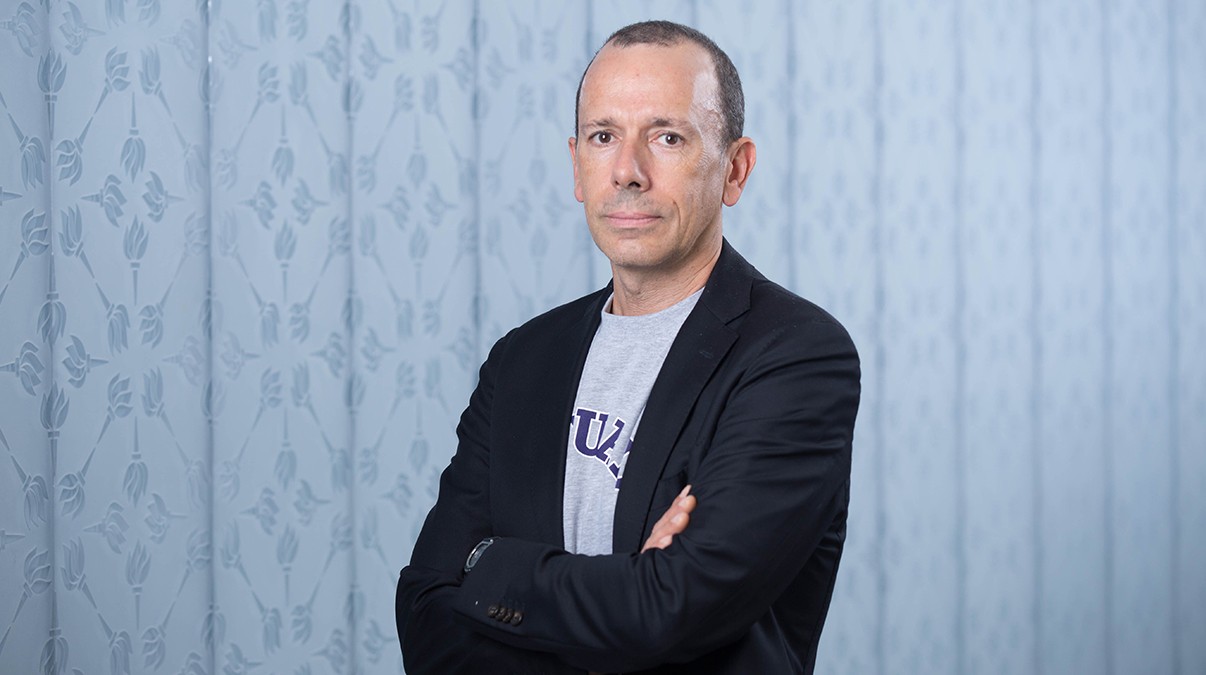 Francesco Arneodo, Associate Dean of Science and Associate Professor of Physics, NYUAD