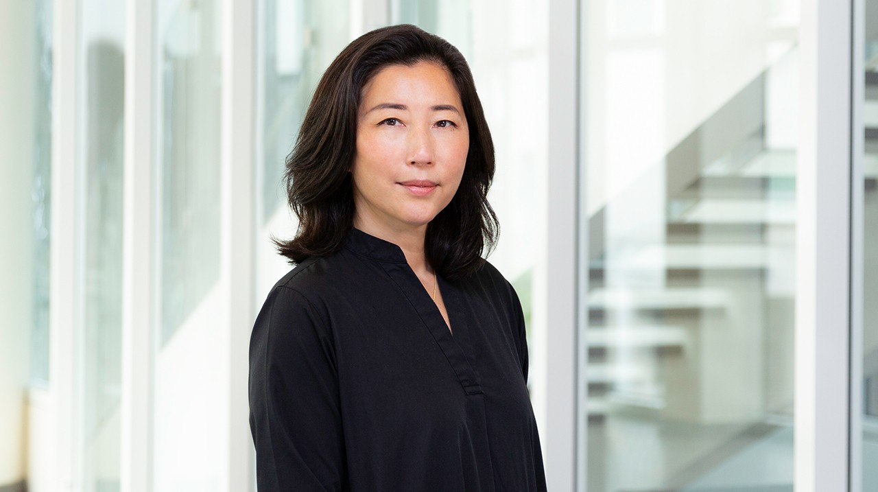 Min-Kyung Pullan, Senior Director, External Relations