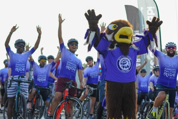 NYUAD Inaugural Falcon Ride
