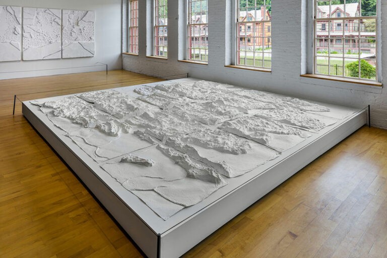 Blane de St Croix exhibition at Mass MoCA