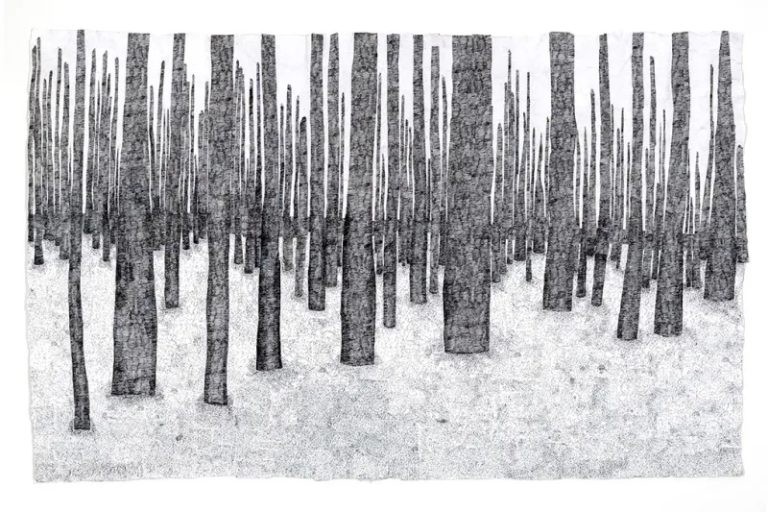Horizon at NYUAD Art Gallery is a sobering study of our impact on the planet
