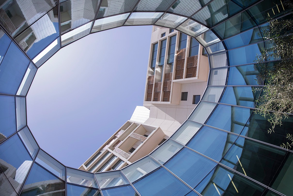NYU Abu Dhabi Saadiyat campus.