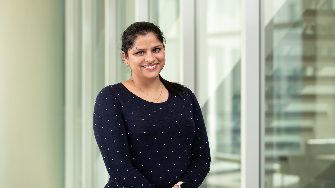 Nishtha Sharma, Postdoctoral Associate