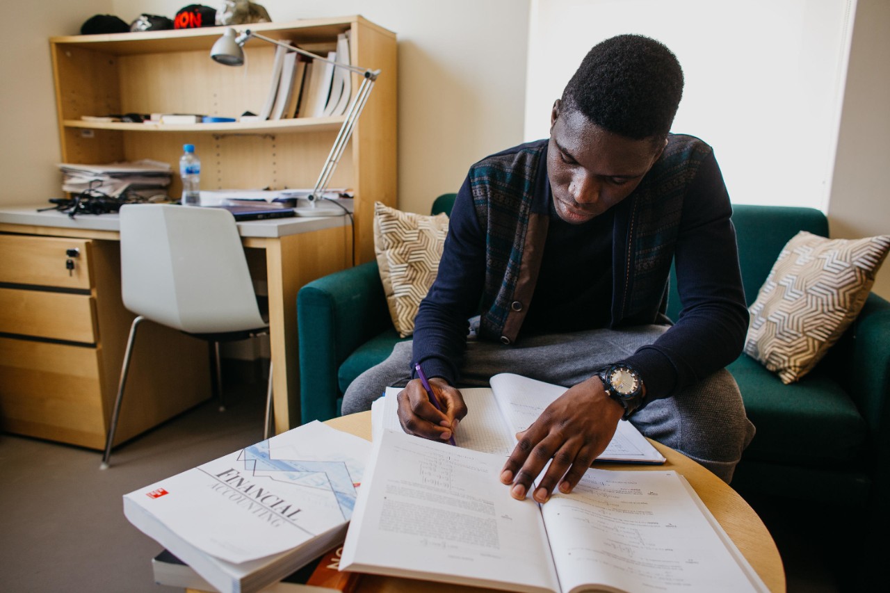 Student on Campus