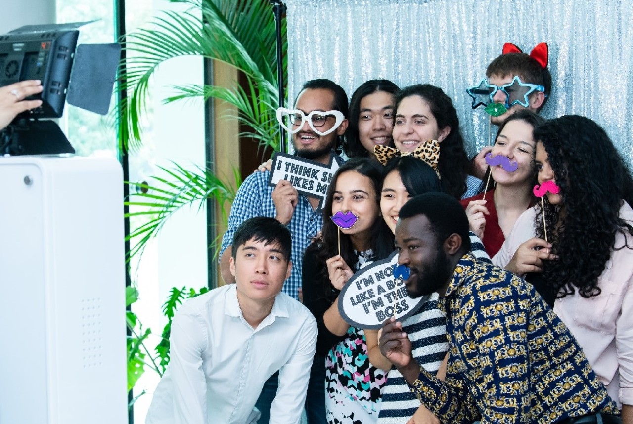NYUAD Student Alumni Event