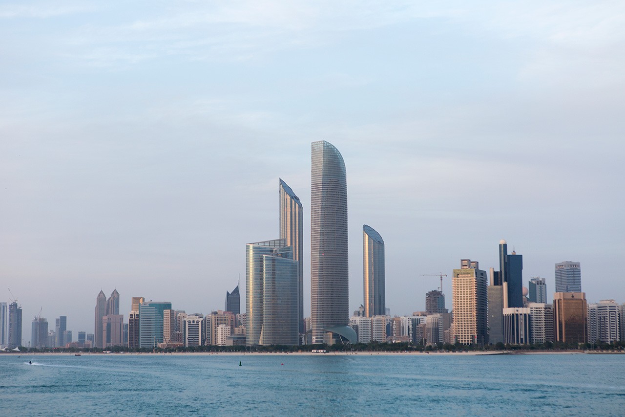 Abu Dhabi Skyline