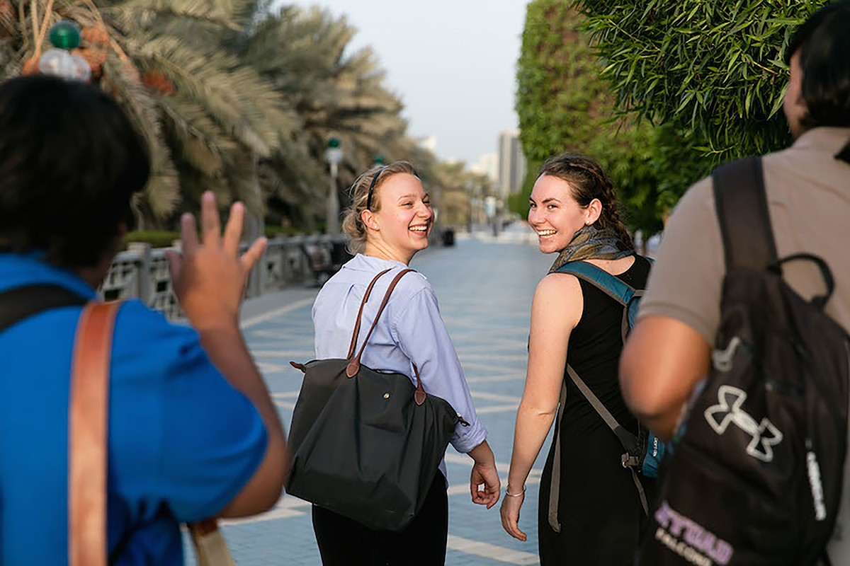 Seven Ways to Spend Weekends in Abu Dhabi