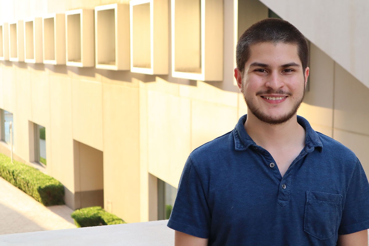 Mariano Alberto Utrera, NYUAD Class of 2022