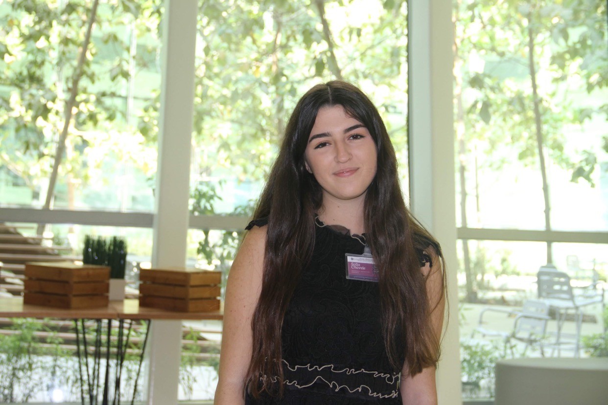 Sofia Chavele-Dastamani, Class of 2022