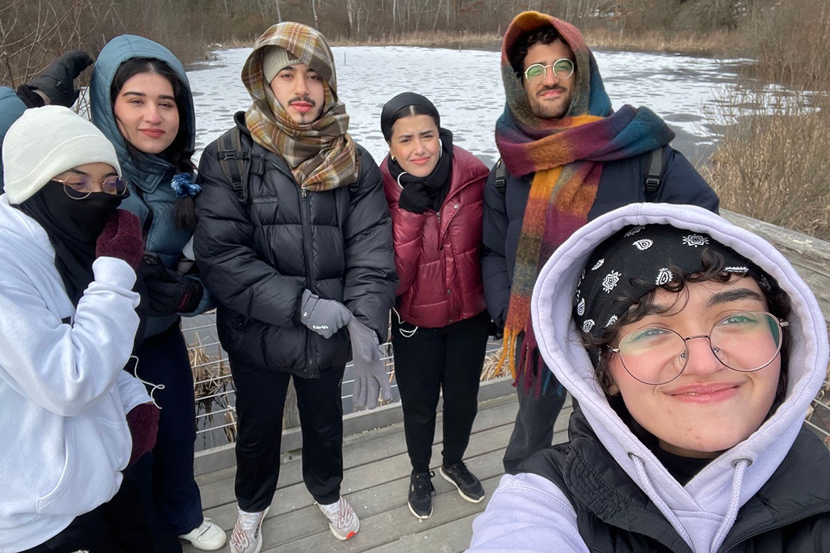Photos shared by the graduating class from their time at NYU Abu Dhabi.