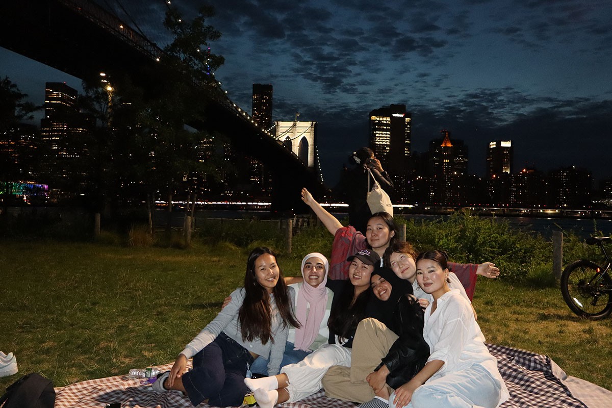 Photos shared by the graduating class from their time at NYU Abu Dhabi.