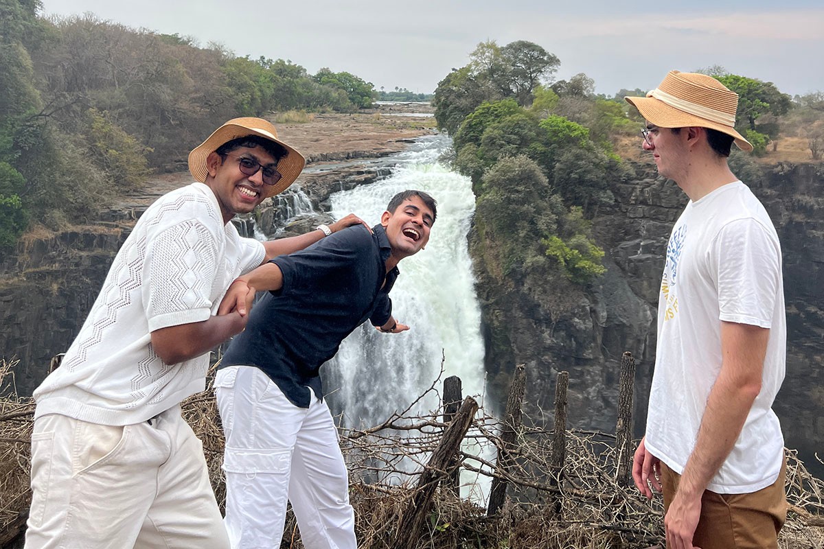 Photos shared by the graduating class from their time at NYU Abu Dhabi.