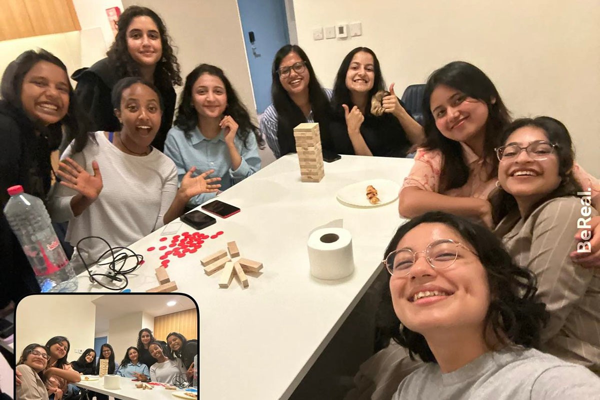 Photos shared by the graduating class from their time at NYU Abu Dhabi.