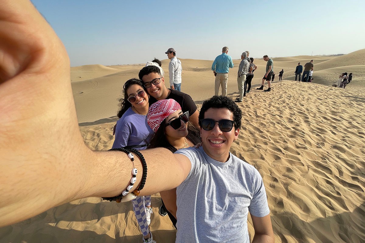 Photos shared by the graduating class from their time at NYU Abu Dhabi.